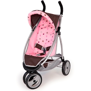 Puppen-Buggy Jogger Trike