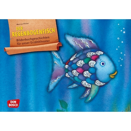 Der Regenbogenfisch – Kamishibai Bildkarten