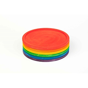 Rainbow Dishes