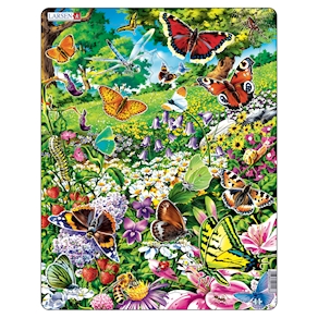 Schmetterlinge, Puzzle 42 Teile