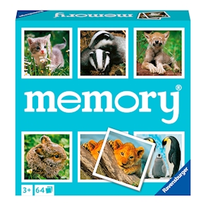 Tierkinder Memory