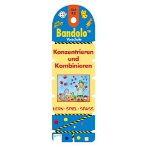 Bandolo Set 45 – Konzentrieren und Kombinieren
