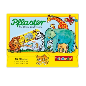 Pflaster Zootiere