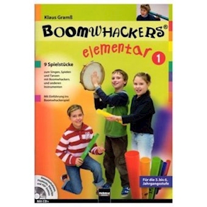 Boomwhackers elementar 1 Heft A4, CD-ROM