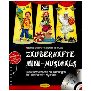 Zauberhafte Mini-Musicals Buch inkl. CD