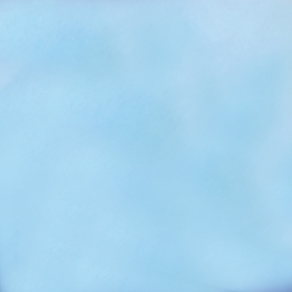 Chiffontuch 65 x 65 cm hellblau 