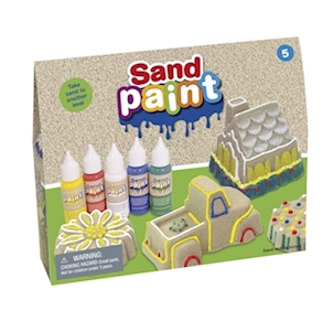 Sand Paint 5 x 40 ml Farbe