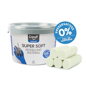 Creall Supersoft weiss