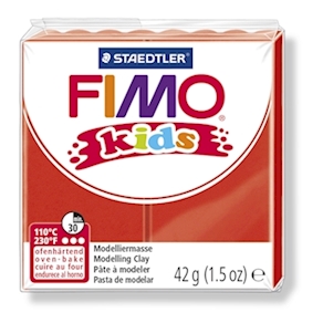 FIMO Kids rot, 42g