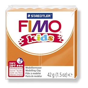 FIMO Kids orange, 42g