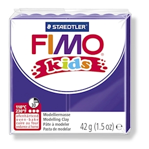 FIMO Kids violett, 42g