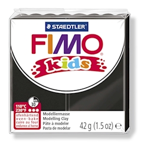 FIMO Kids schwarz, 42g