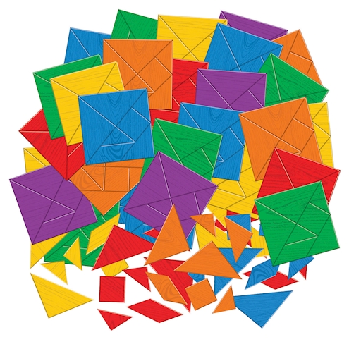 Kinder Magnetisches Tangram Puzzle Spielzeug Logisches Denken Form Puzzle 