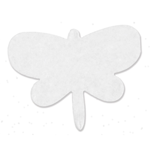 AquaTint Effektpapier Schmetterlinge