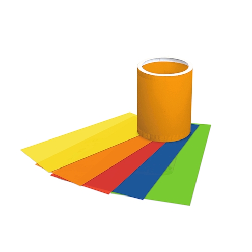 Color-Transparentpapier uni