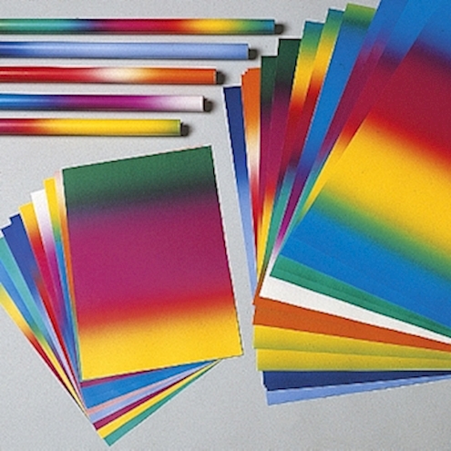Regenbogenpapier, 100 x 70 cm
