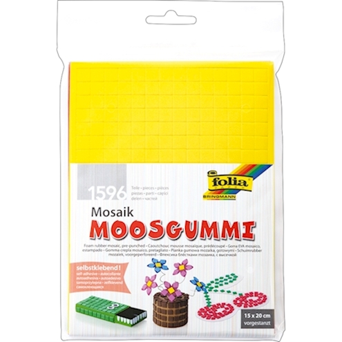 Moosgummi-Mosaik, Basic