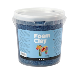 Foam Clay 560 g blau