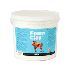 Foam Clay 560 g weiss