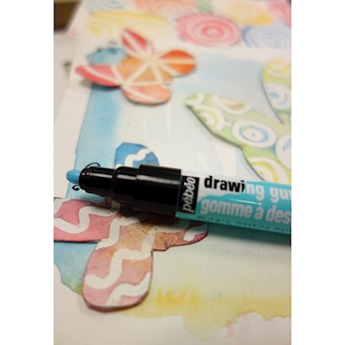 Drawing Gum, Stift