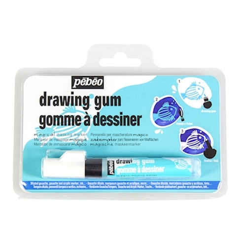 Drawing Gum, Stift