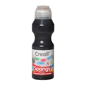 Spongy 70 ml, schwarz