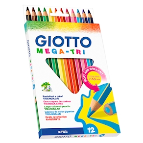 Giotto Mega Tri 12 Farben