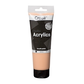 Creall Studio Acrylics hautfarbe, 250 ml