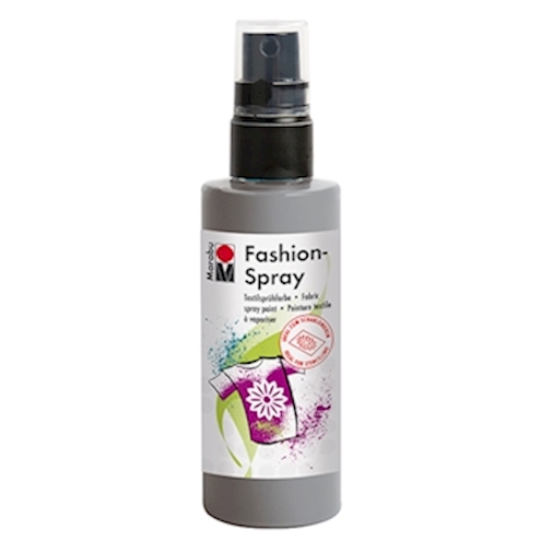 Marabu Fashion Spray, 100 ml grau