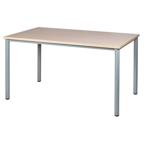 Easy-Tisch rechteckig Melaminharz-Belag und Gleiter B 120 x H 42,5 x T 60 cm