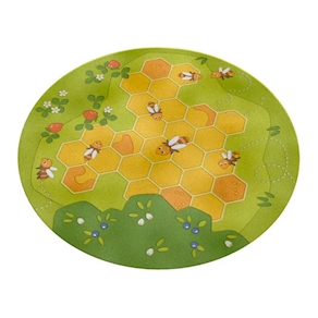 Teppich Bienen, Ø 250 cm