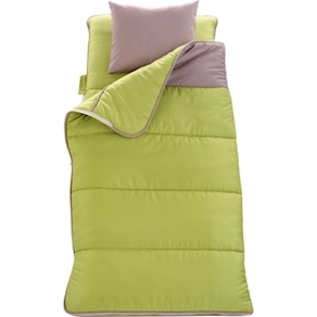 Schlafsack für Liegepolster, grün, L 120 x B 65 cm