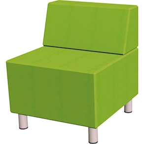 Relax-Sofa mit 1 Rückenlehne, B65 x SH42 x T65 cm, Stoffgr.4