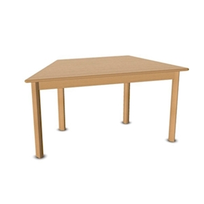 Trapez-Tisch, 120x60 cm