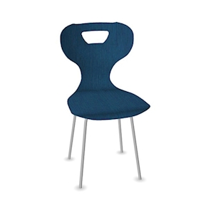 Vierbeinstuhl solit:sit,farbig Sitzhöhe 26 cm