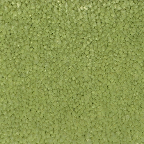 Teppich Ø 2 m, grün