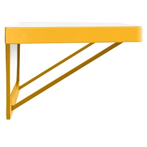 Wandboard-Tisch, B 100 x H 24 x T 35 cm