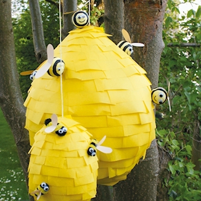 Ballon-Bienenstöcke