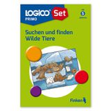 116.007.270 - Logico Primo: Suchen und finden - Wilde Tiere