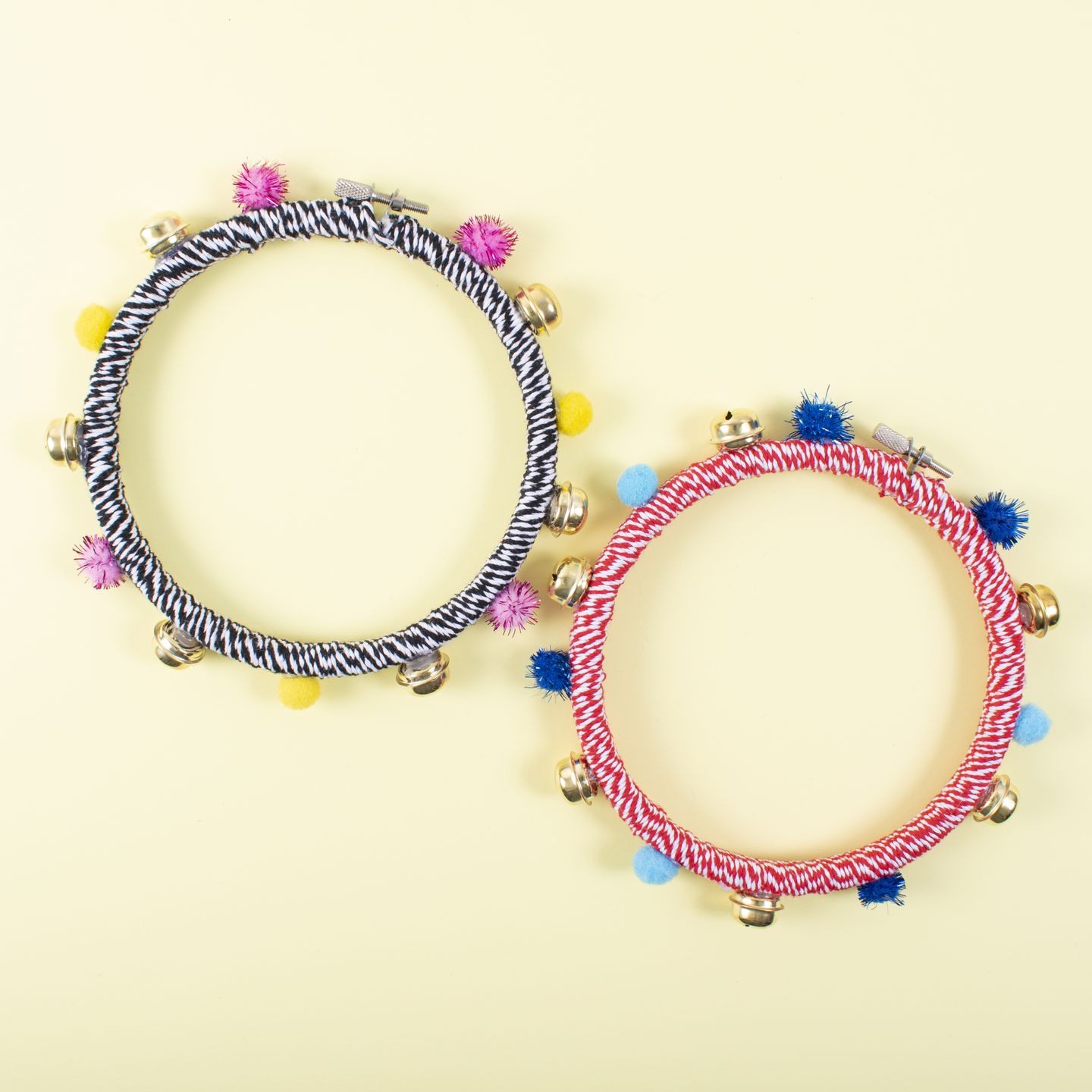 Pompon Mischung, 100 Stk.