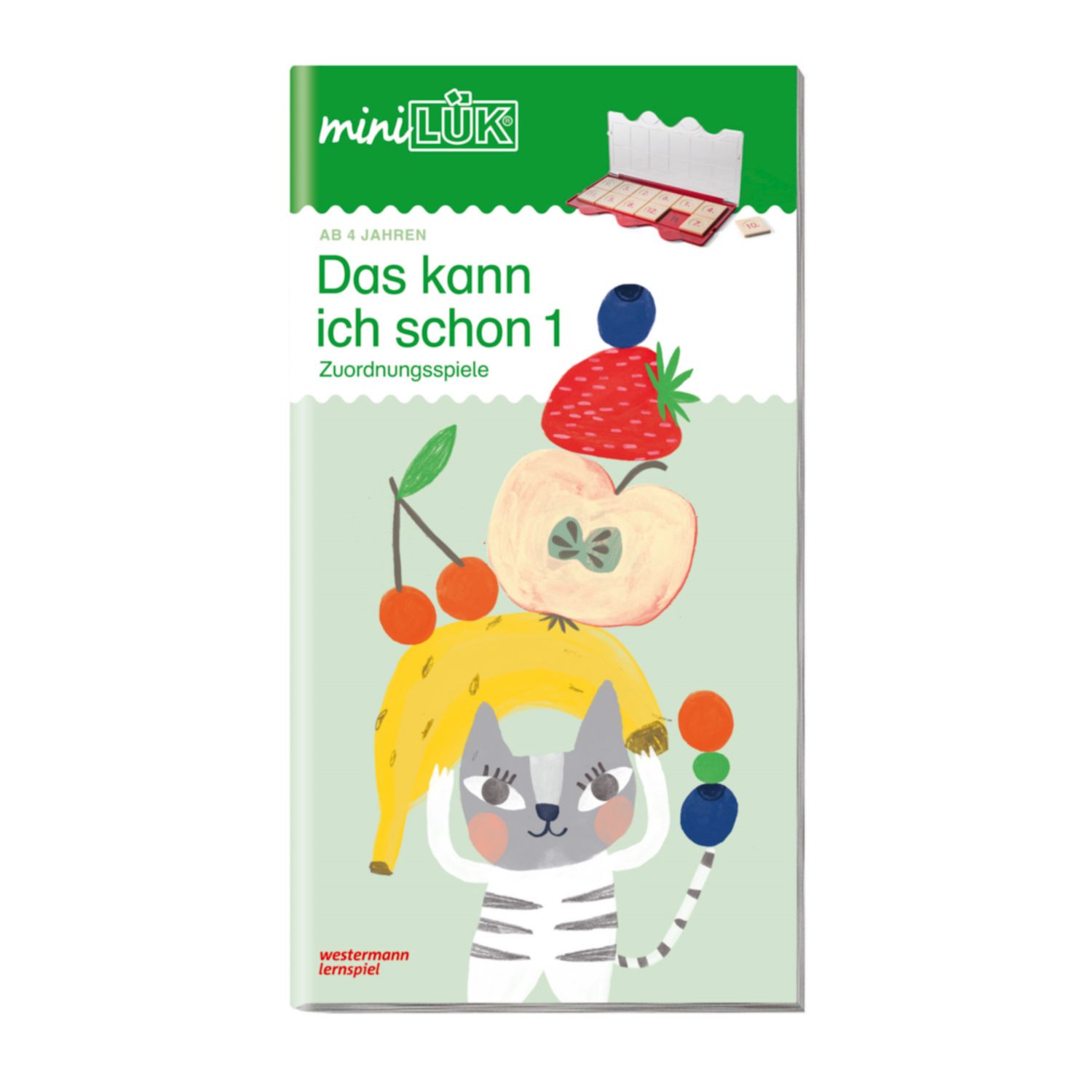 miniLÜK Das kann ich schon 1