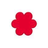 206.004.055 - Motiv Locher klein, Blume