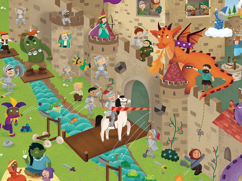 Entdeckerpuzzles