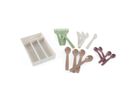 Besteck Set Green Garden 17 Teile