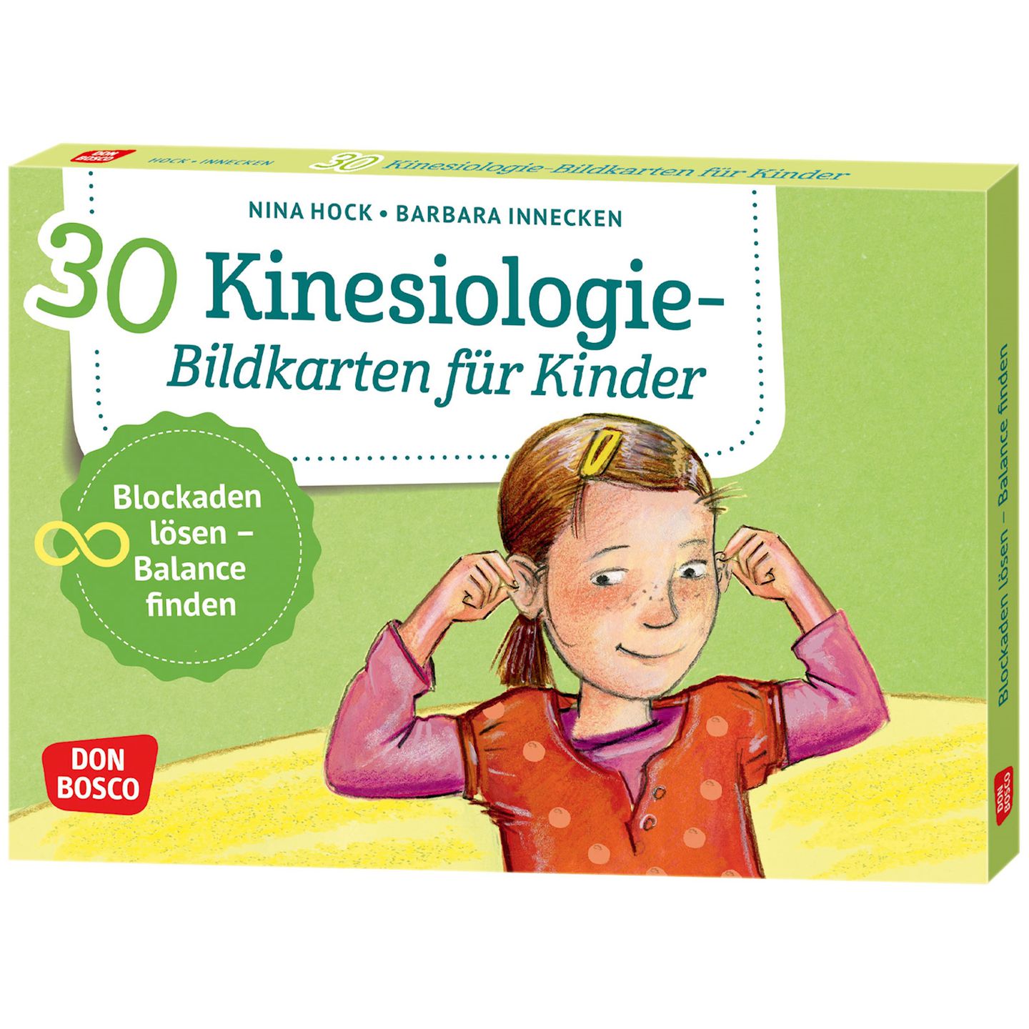 30 Kinesiologie-Bildkarten für Kinder