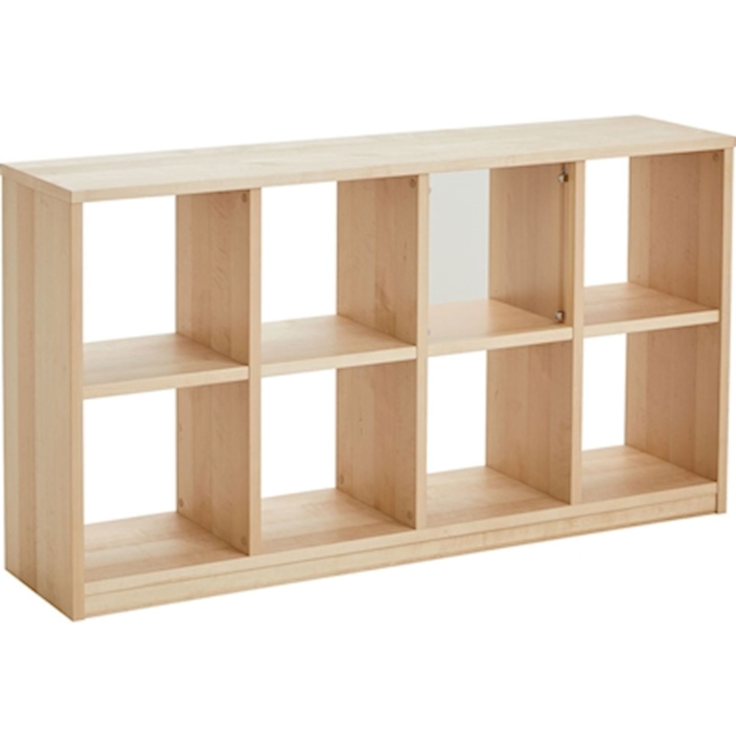 Raumteiler-Regal, 4 x 2 Fächer