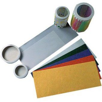 Laternendeckel und -boden Ø 11 cm, 10 Paar