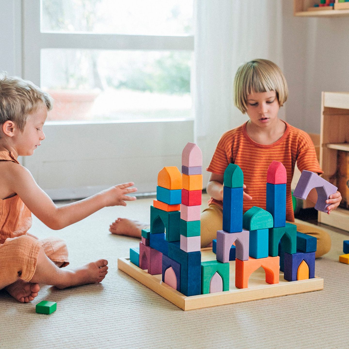 Grosser Baukasten 1001 Nacht 54 Teile