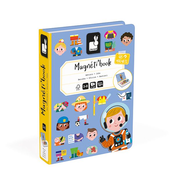 Magnetibook - Magnetbuch Berufe