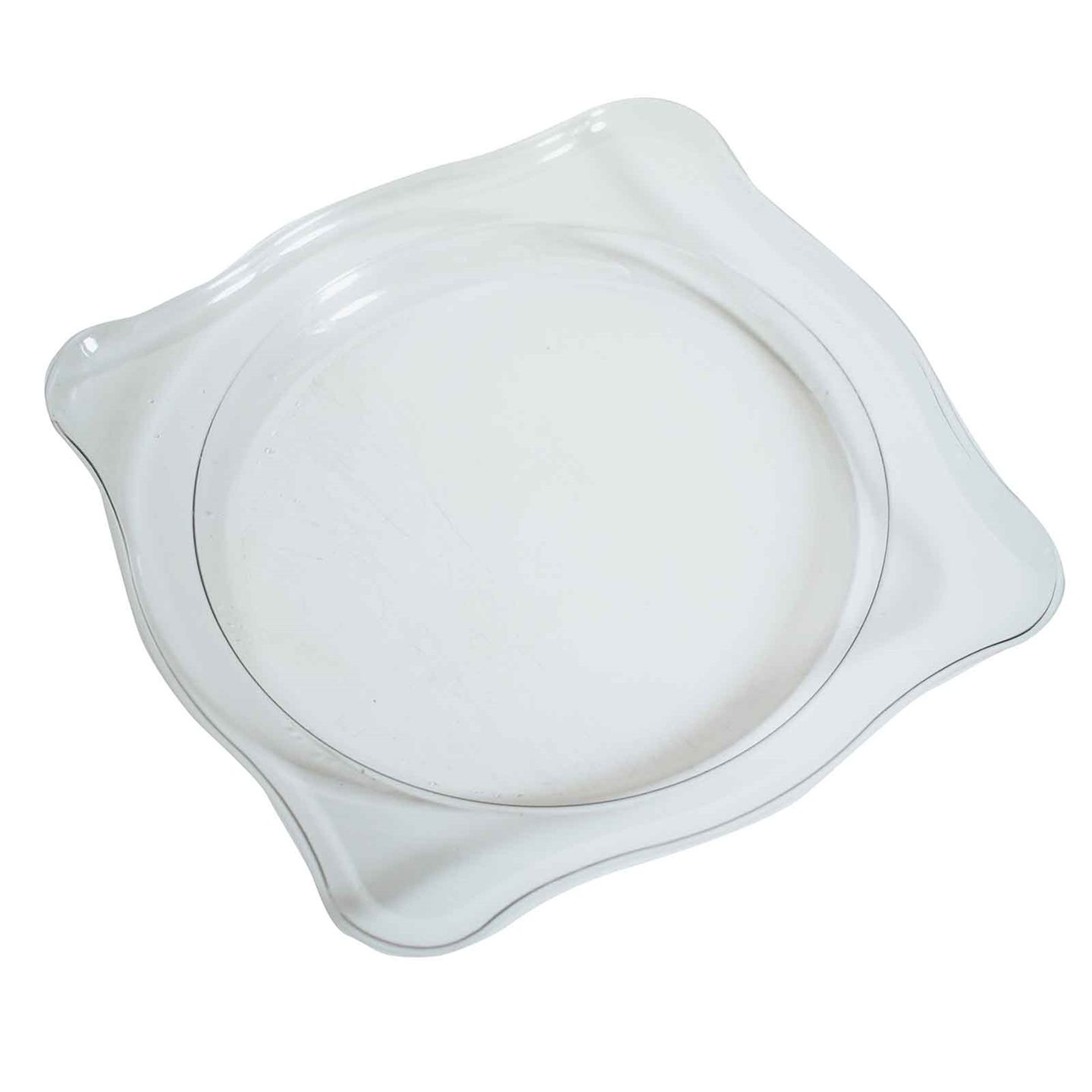 Schale transparent zu Leuchtkübel